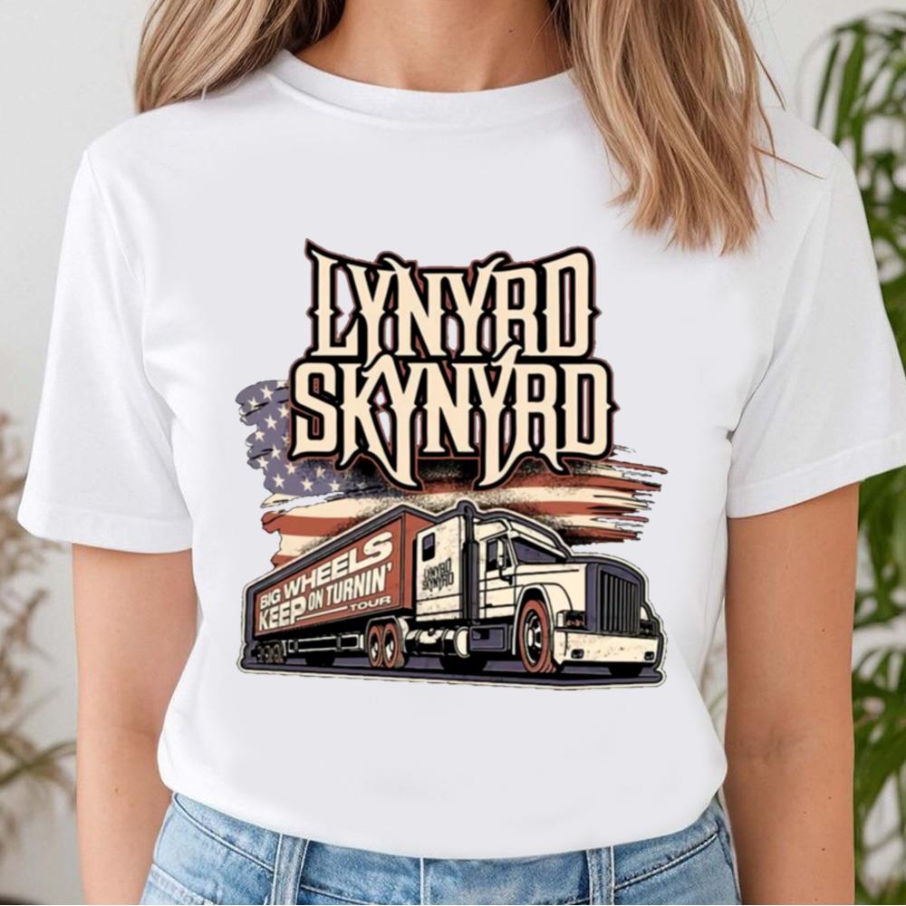 Big Wheels Lynyrd Skynyrd T-shirt