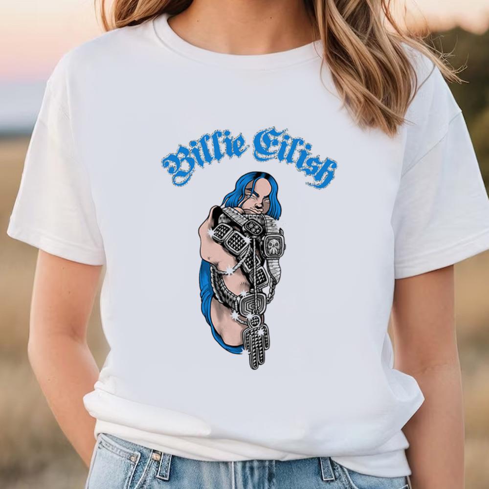 Billie Eilish Bling T-Shirt