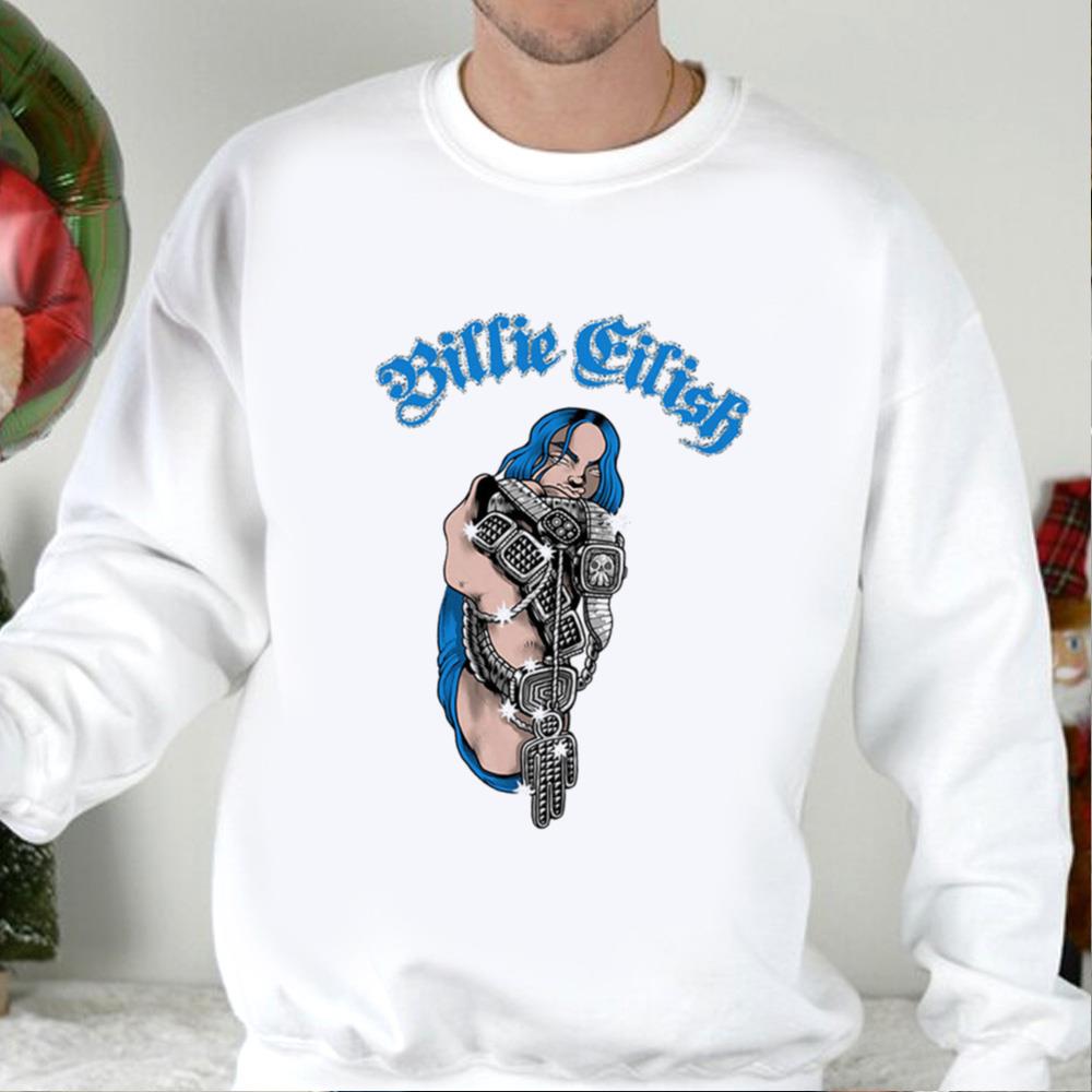 Billie Eilish Bling T-Shirt