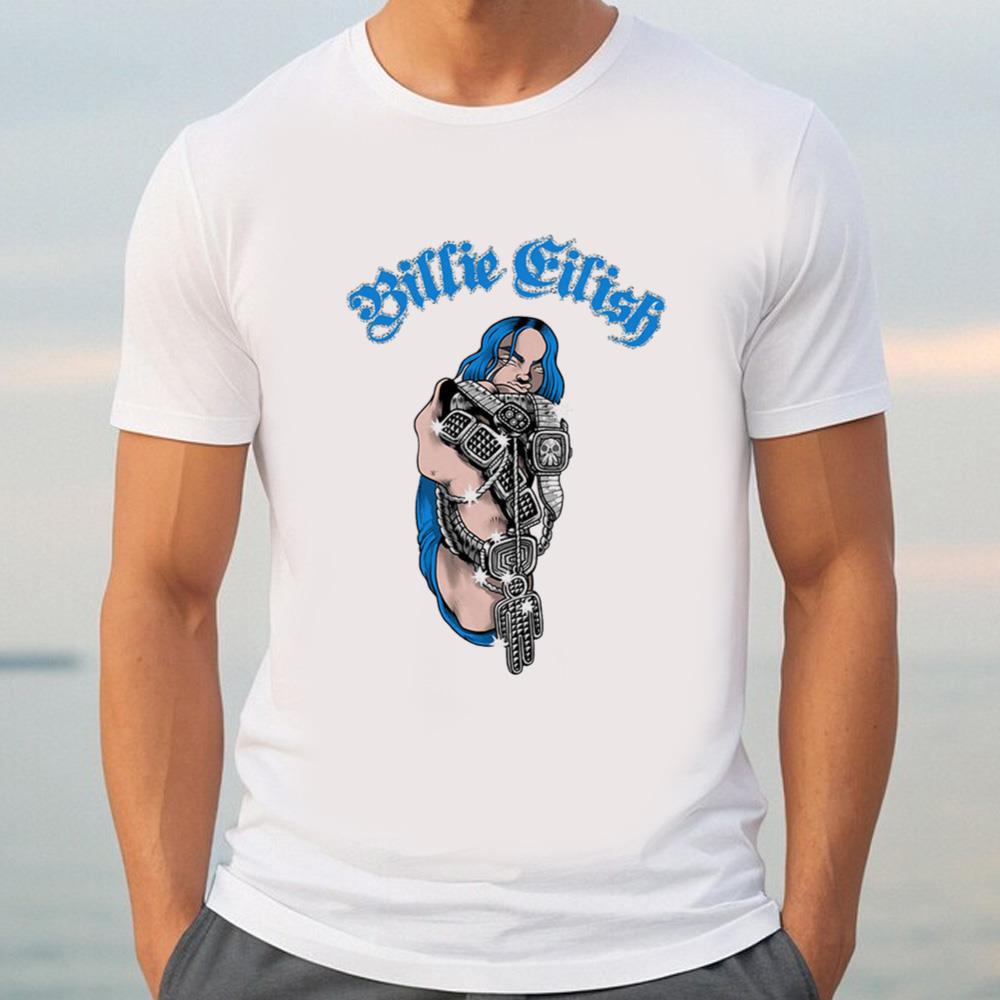 Billie Eilish Bling T-Shirt