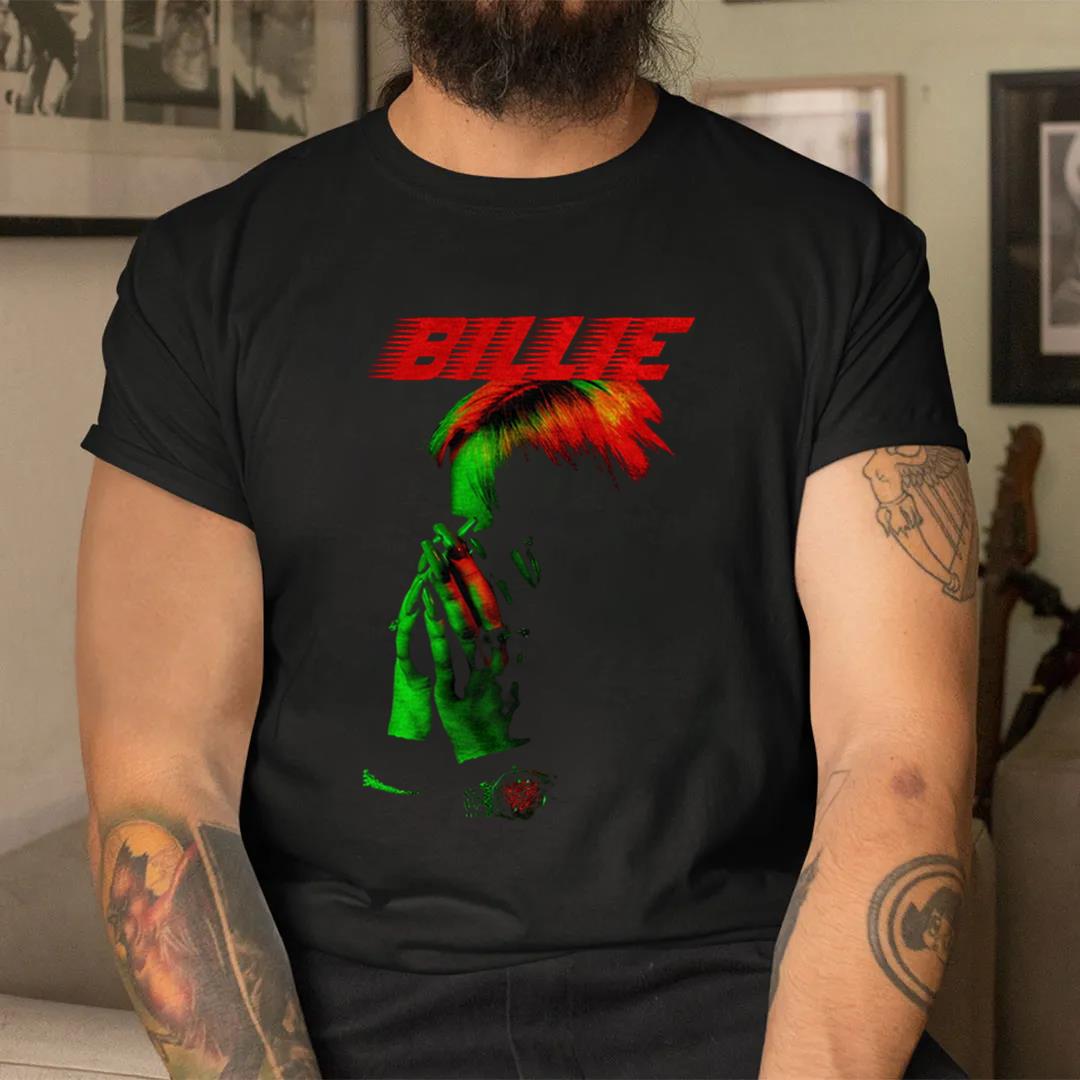 Billie Eilish Hands Face T-Shirt