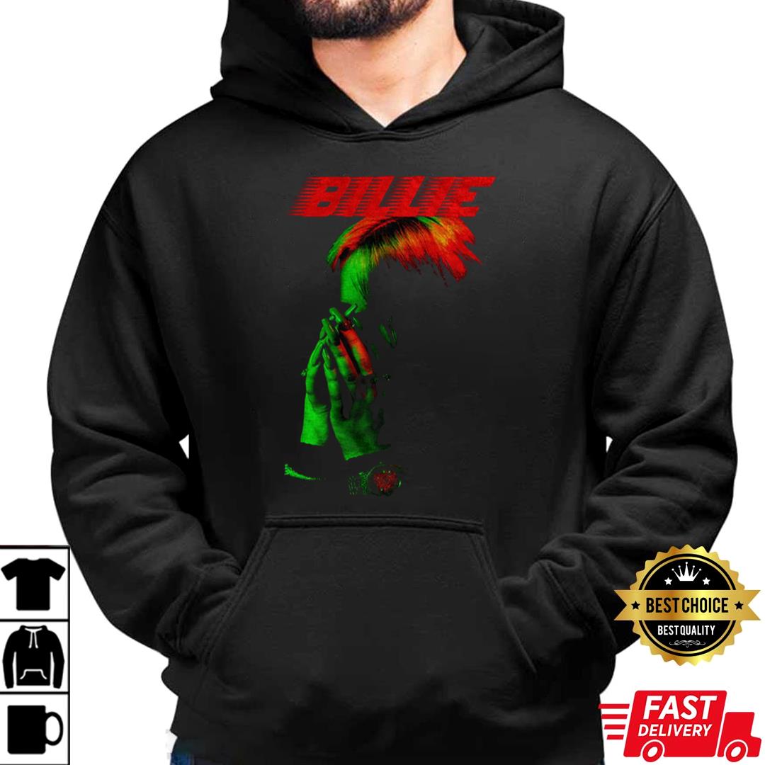 Billie Eilish Hands Face T-Shirt