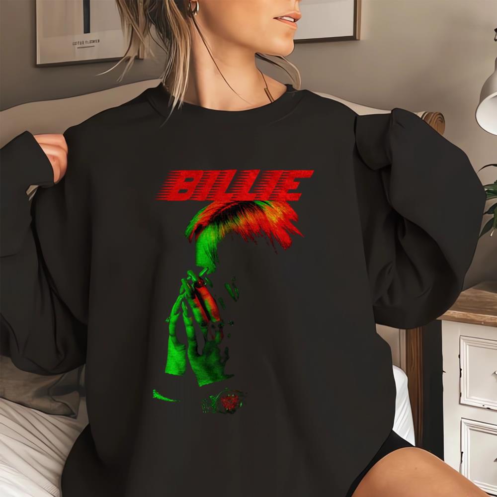 Billie Eilish Hands Face T-Shirt