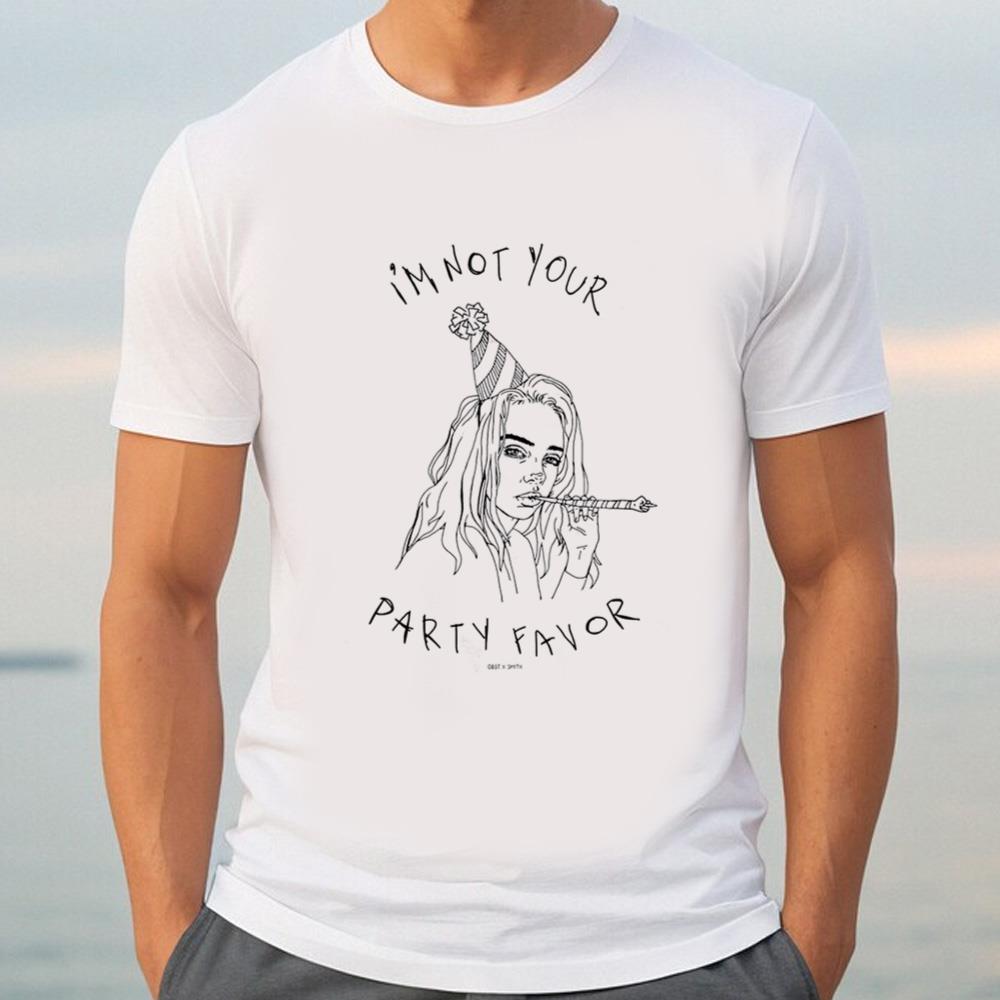 Billie Eilish Party Favor T-Shirt