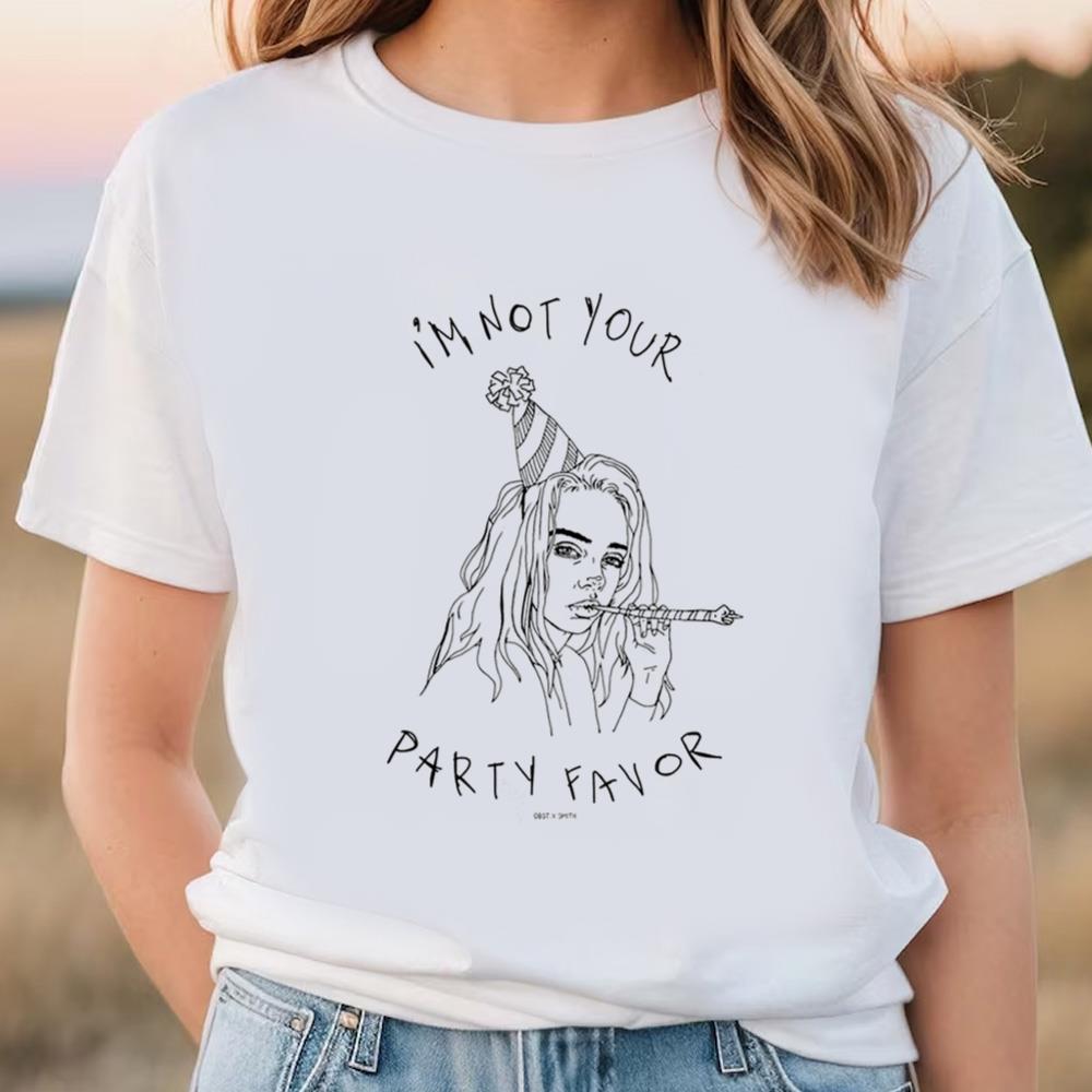 Billie Eilish Party Favor T-Shirt