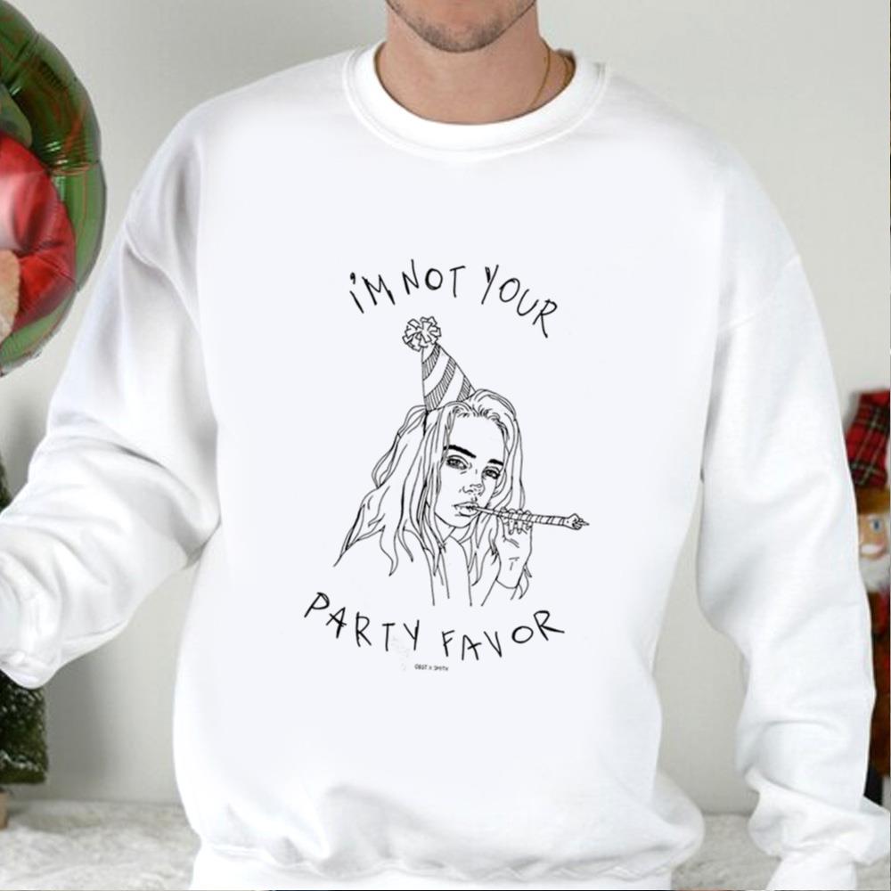 Billie Eilish Party Favor T-Shirt
