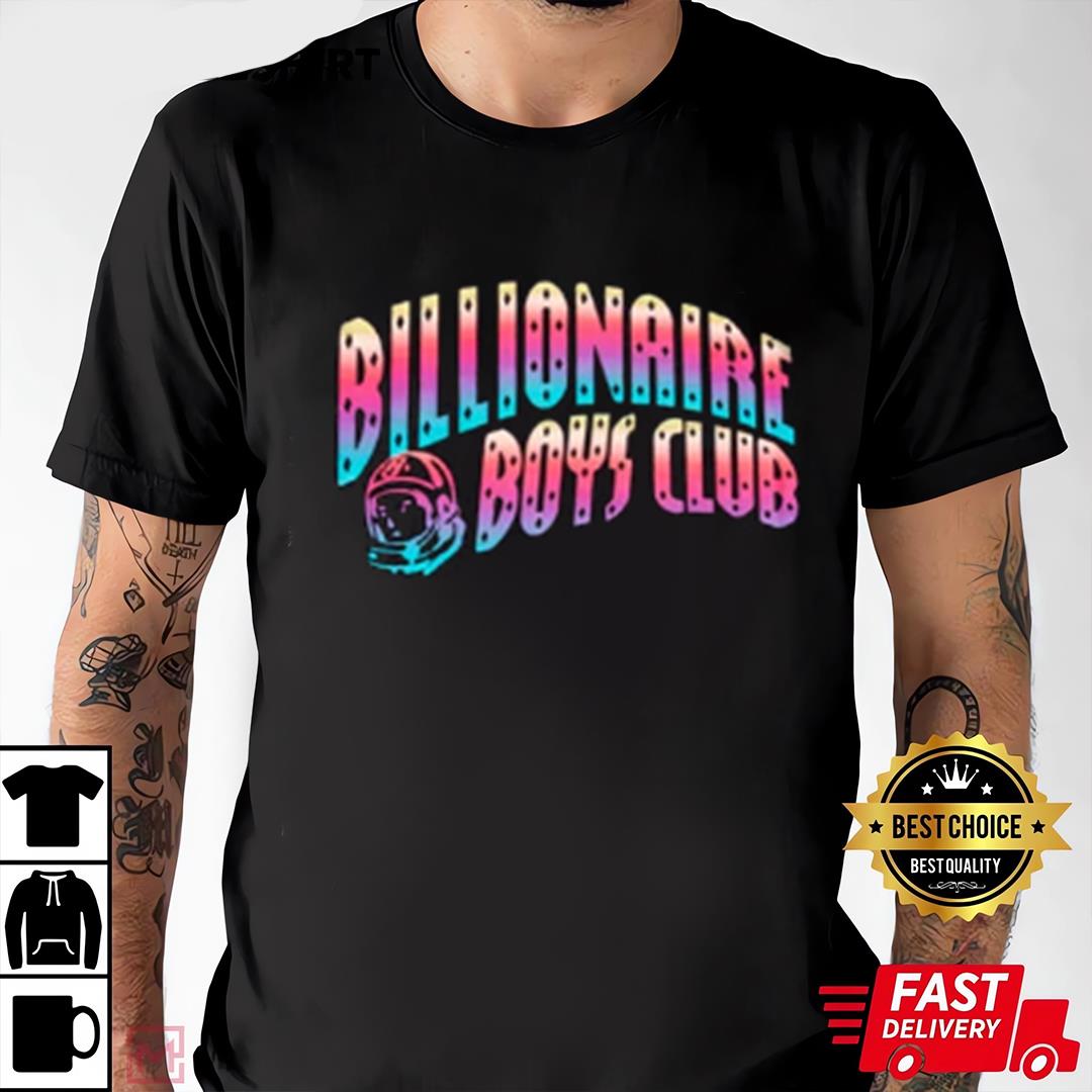 Billionaire Boys Club BB Prism SS Tee