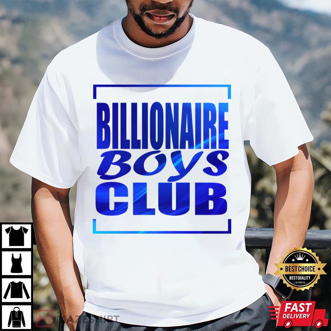 Billionaire Boys Club Blue T-shirt