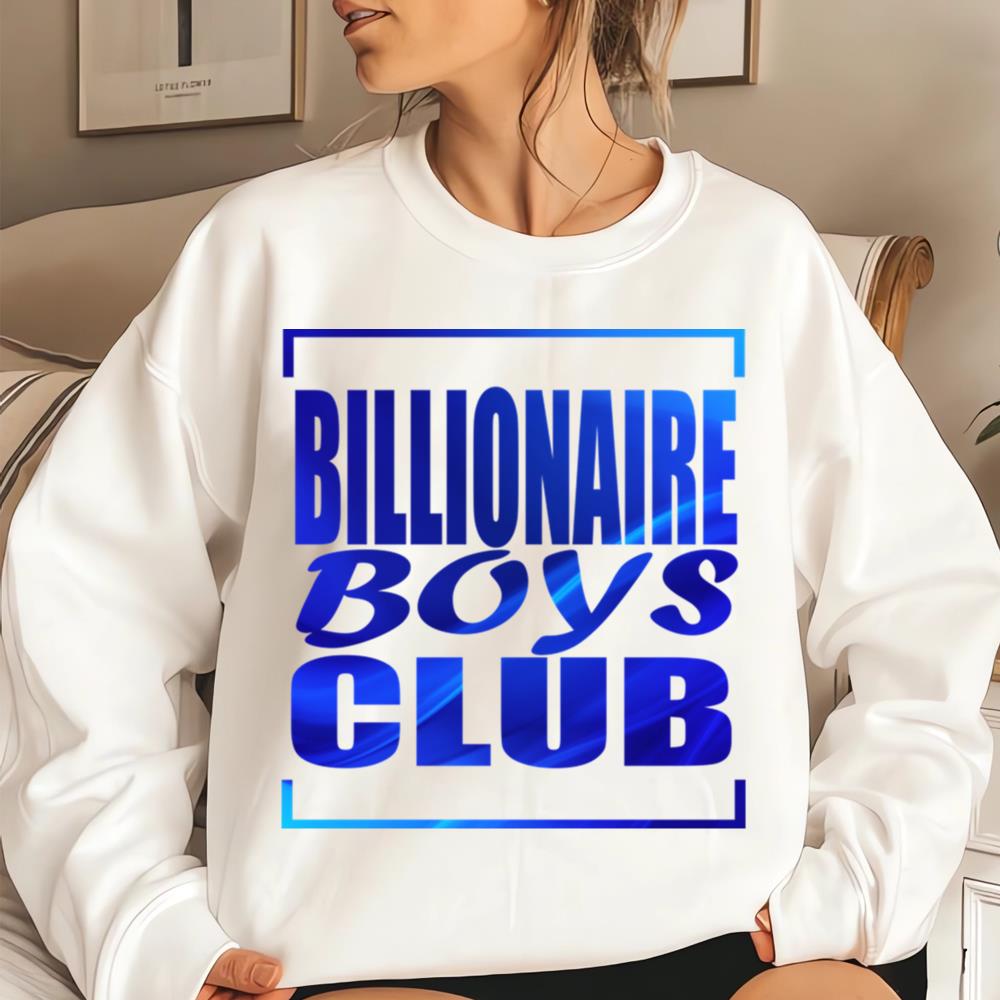 Billionaire Boys Club Blue T-shirt