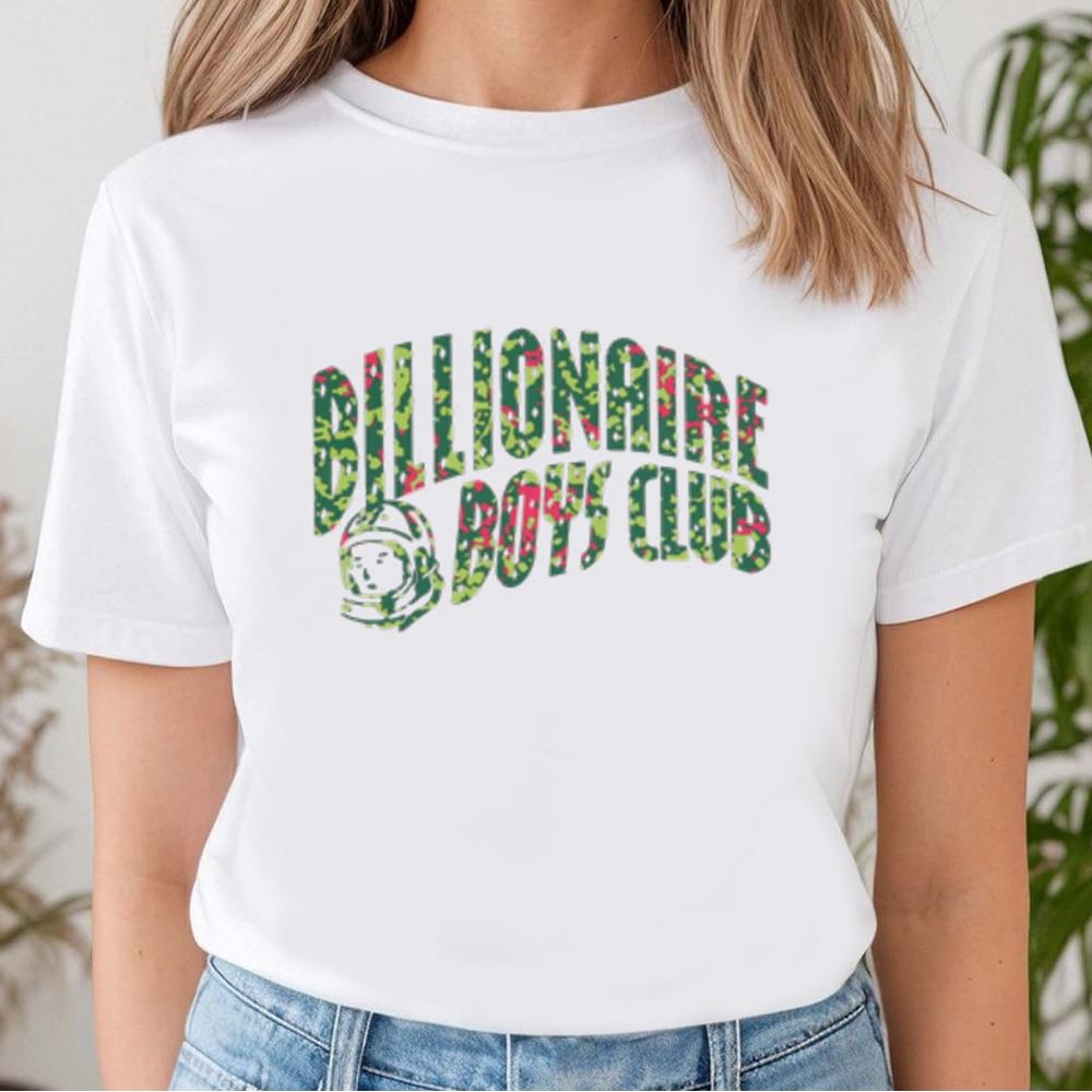 Billionaire Boys Club Jungle Camo Arch Logo T-Shirt