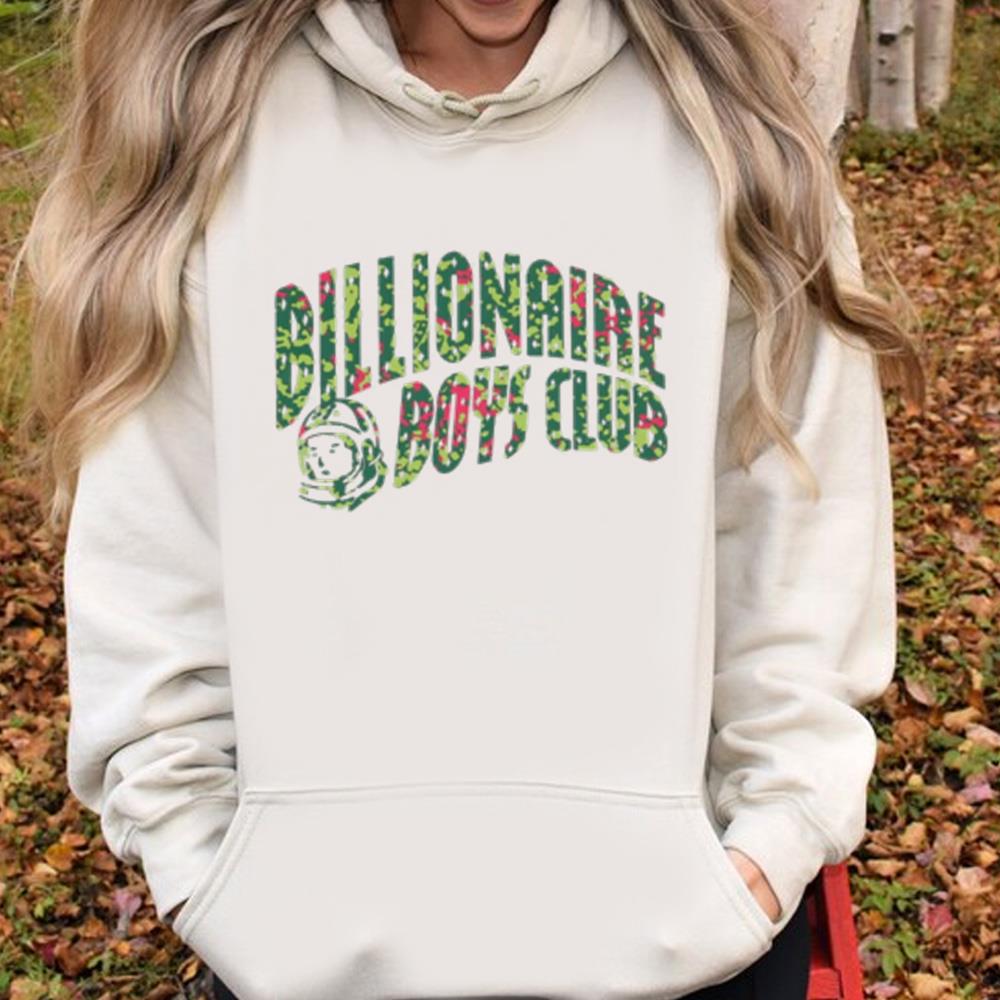 Billionaire Boys Club Jungle Camo Arch Logo T-Shirt