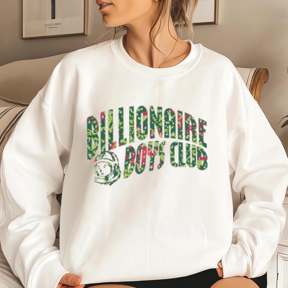 Billionaire Boys Club Jungle Camo Arch Logo T-Shirt