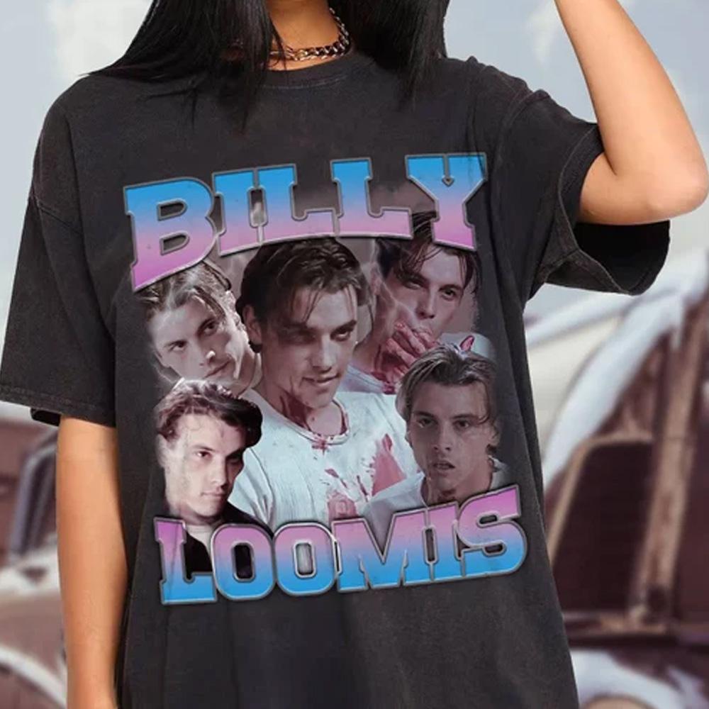 Billy Loomis T-Shirt Scream Movie