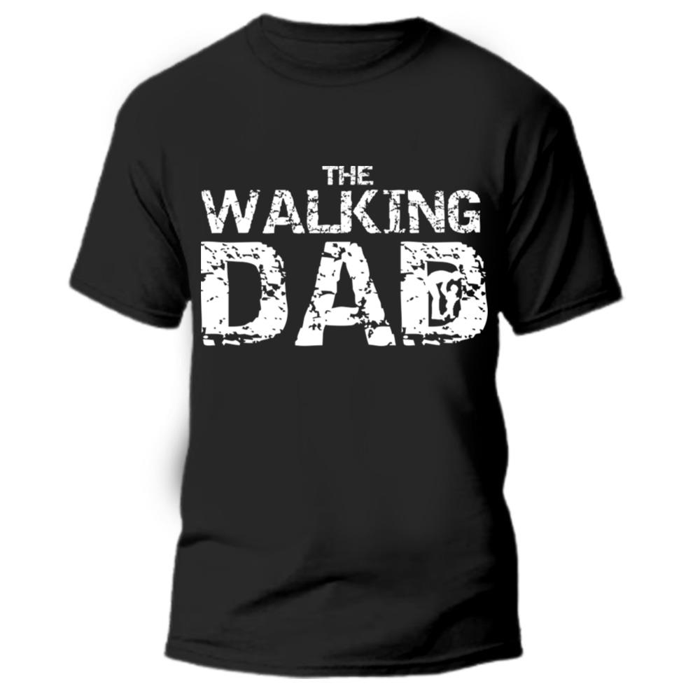 Birthday Gift For Dad, Dad Shirt The Walking Dad T-shirt