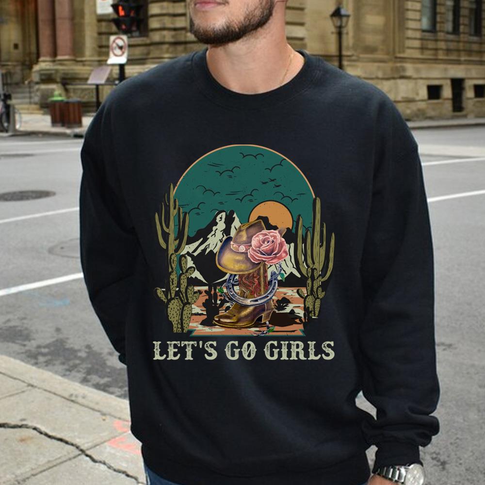 Birthday Gifts Let's Go Girls Women My Favorite T-Shirt