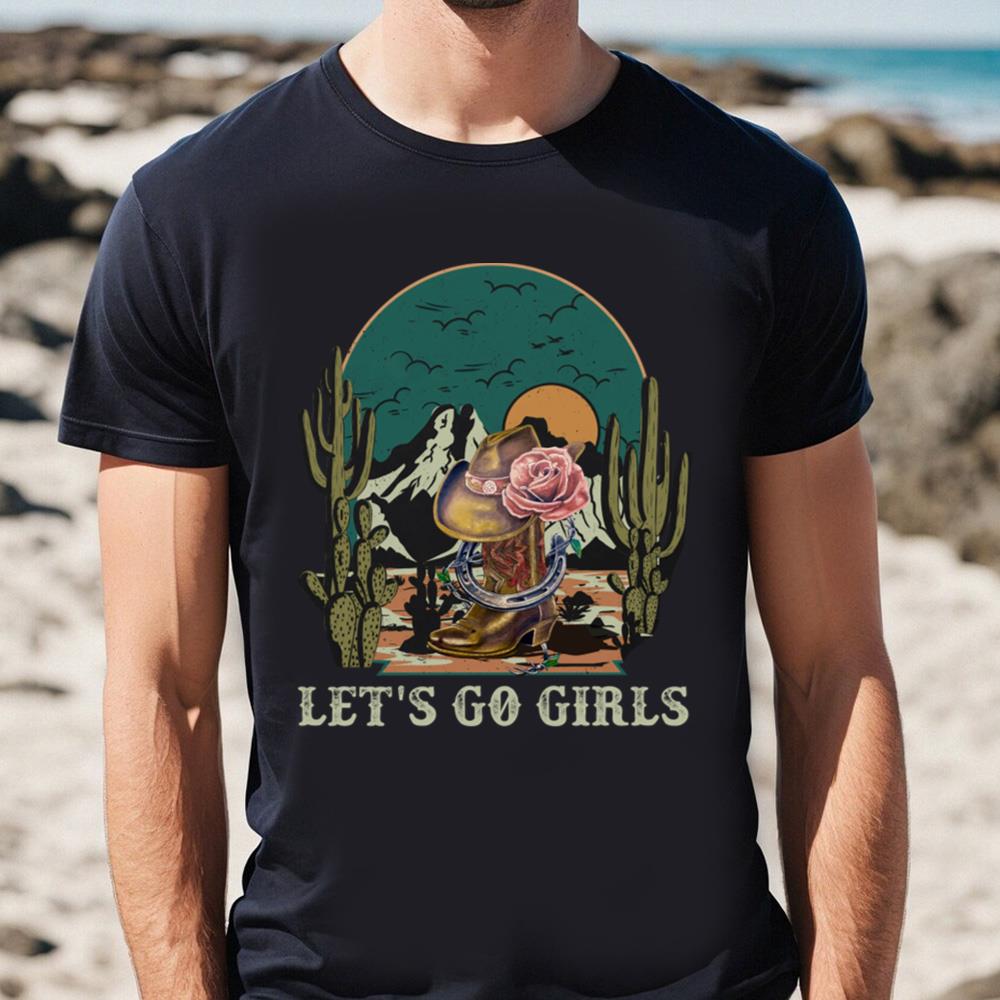 Birthday Gifts Let's Go Girls Women My Favorite T-Shirt