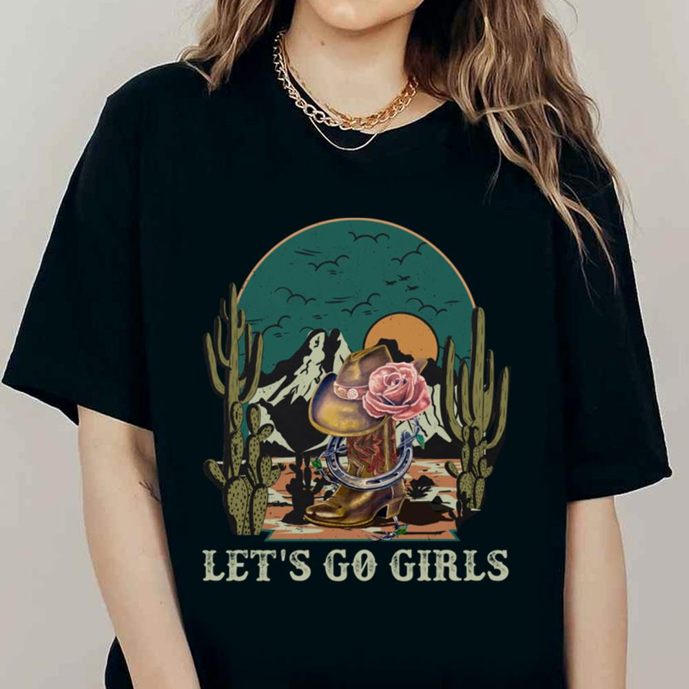 Birthday Gifts Let's Go Girls Women My Favorite T-Shirt