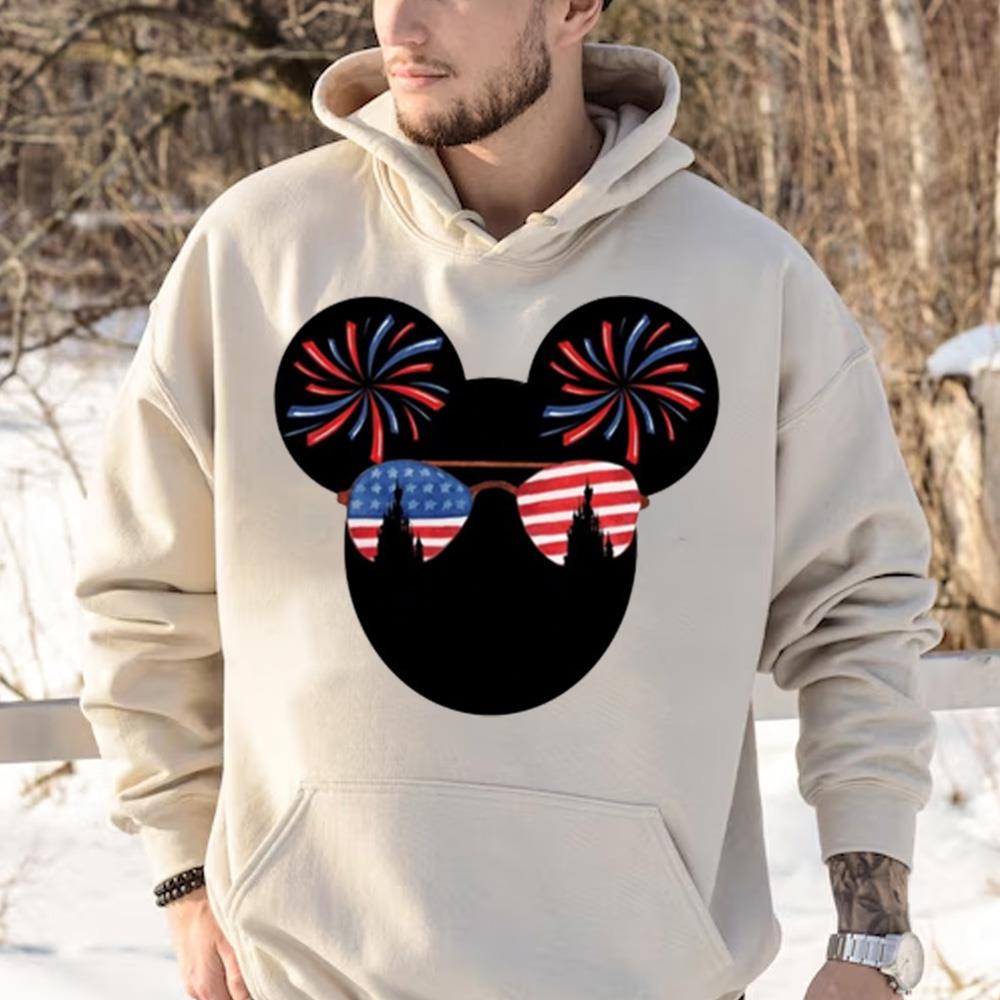 Black Disney Mickey America Memorial Day Shirt