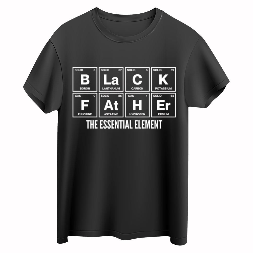 Black Father's Shirt, Black Fathers Essential Shirt, Black Fathers Matter, King Dad Shirt