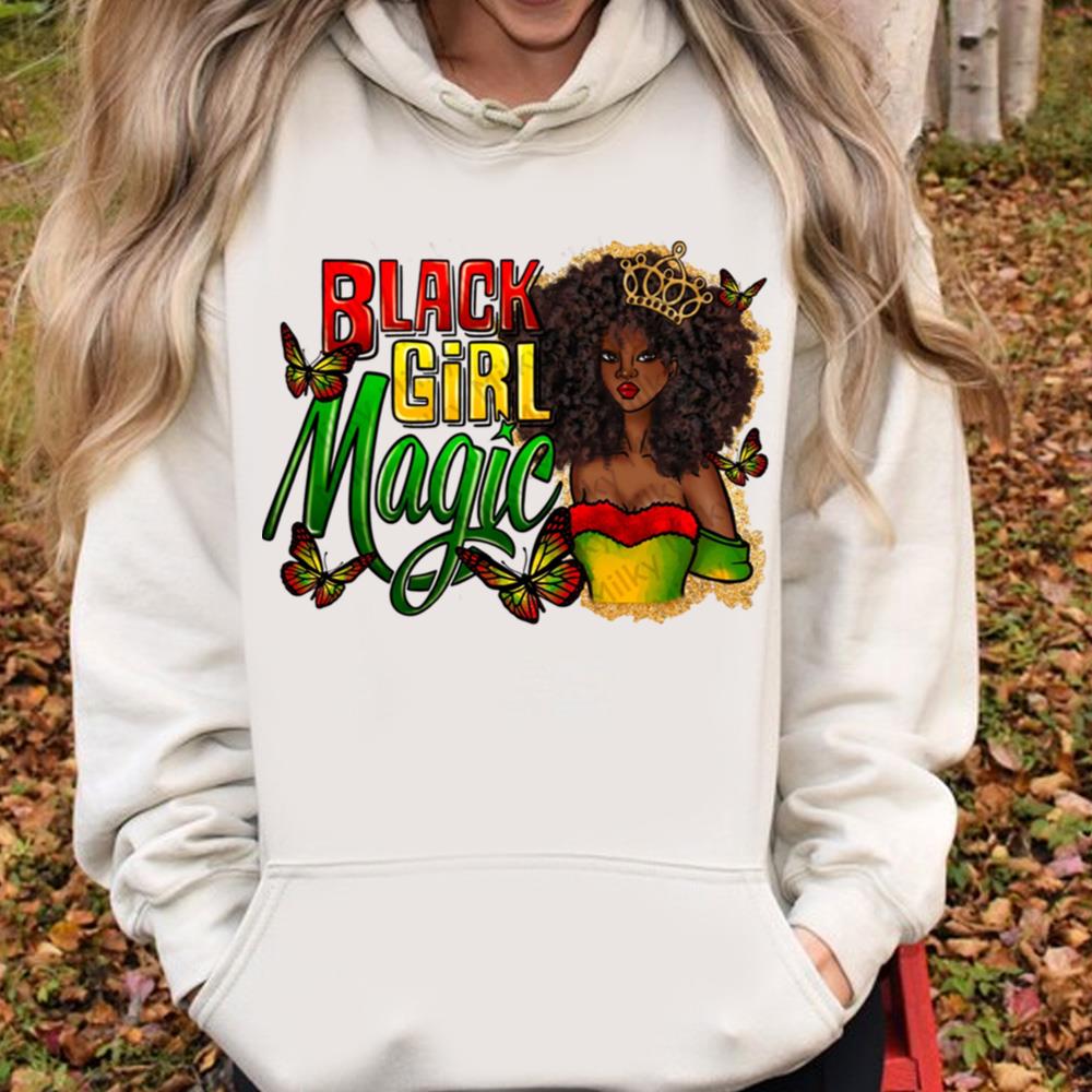 Black Girl Magic Shirt, 1865 Juneteenth Freedom Day Shirt, Afro Girl Shirt