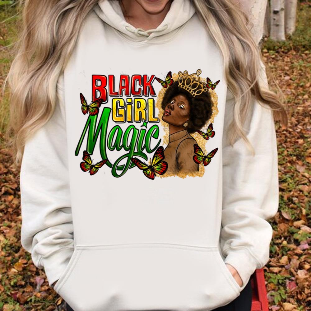 Black Girl Magic Shirt, Afro Girl Shirt, 1865 Juneteenth Freedom Day Shirt