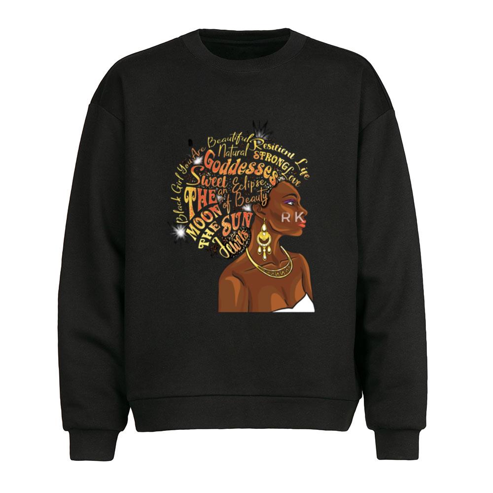 Black Girl Magic You Are Beautiful Mom Black Mom T-Shirt