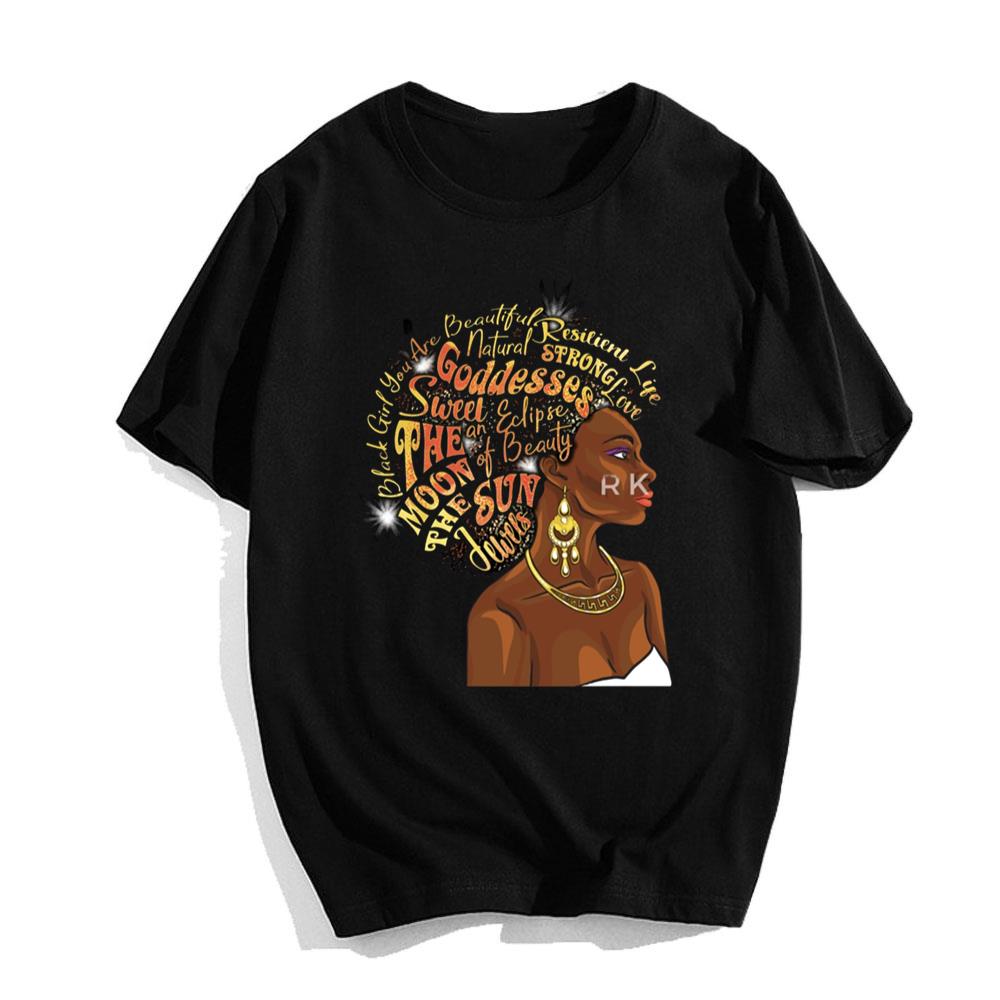 Black Girl Magic You Are Beautiful Mom Black Mom T-Shirt