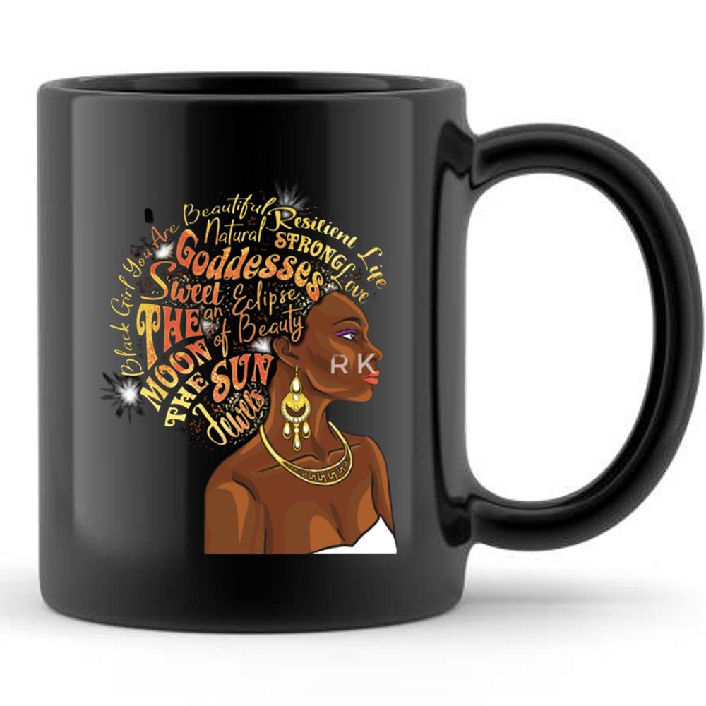 Black Girl Magic You Are Beautiful Mom Black Mom T-Shirt