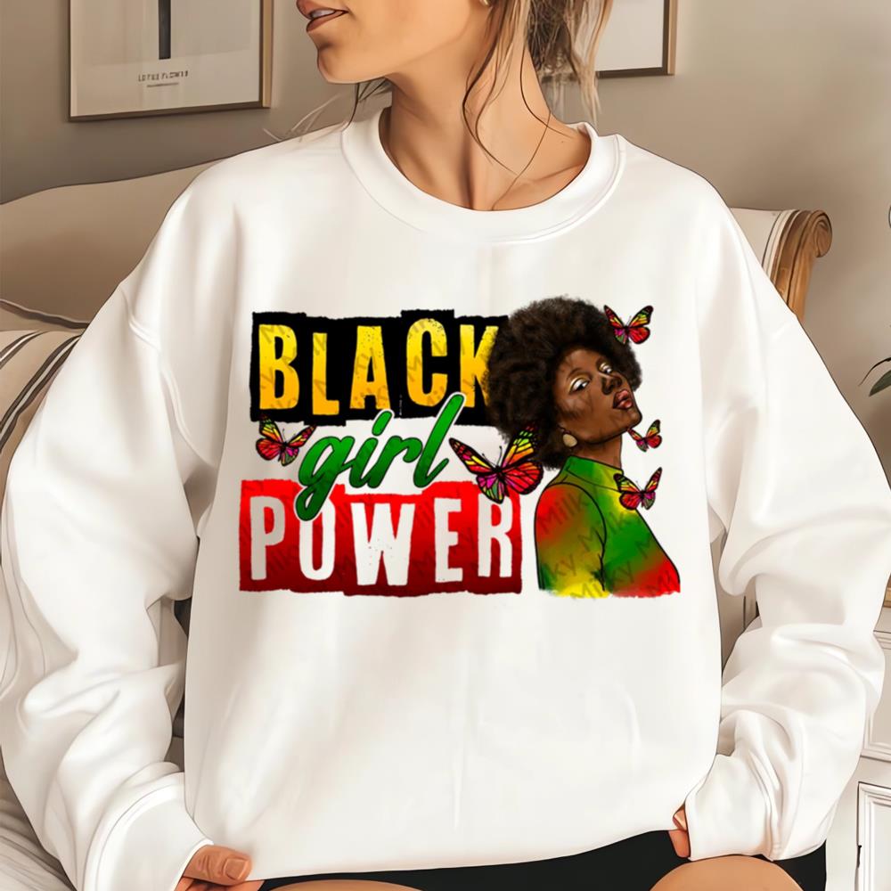 Black Girl Power Shirt, 1865 Juneteenth Freedom Shirt, Black Girl Shirt, Africa Shirt