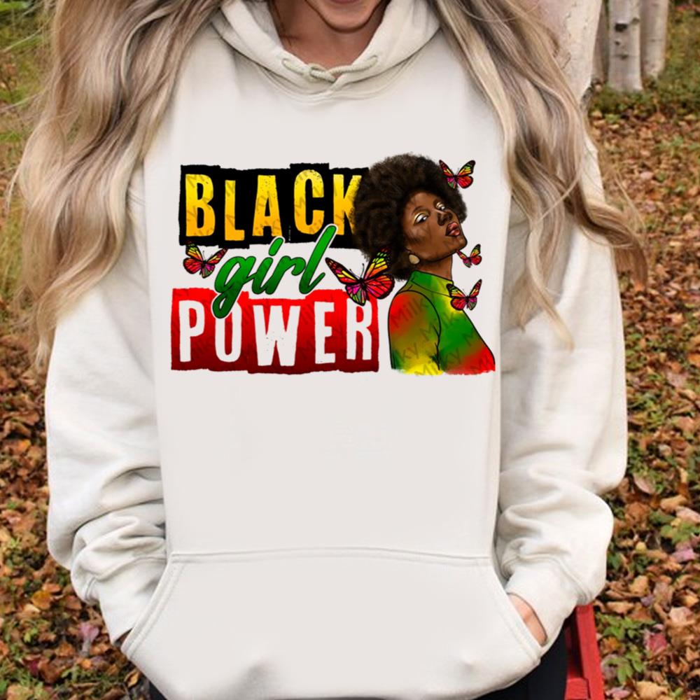Black Girl Power Shirt, 1865 Juneteenth Freedom Shirt, Black Girl Shirt, Africa Shirt