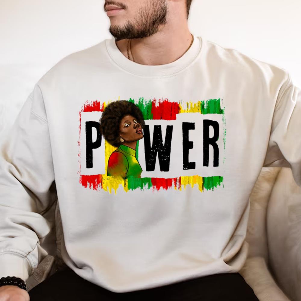 Black Girl Power Shirts, 1865 Juneteenth Freedom Shirts