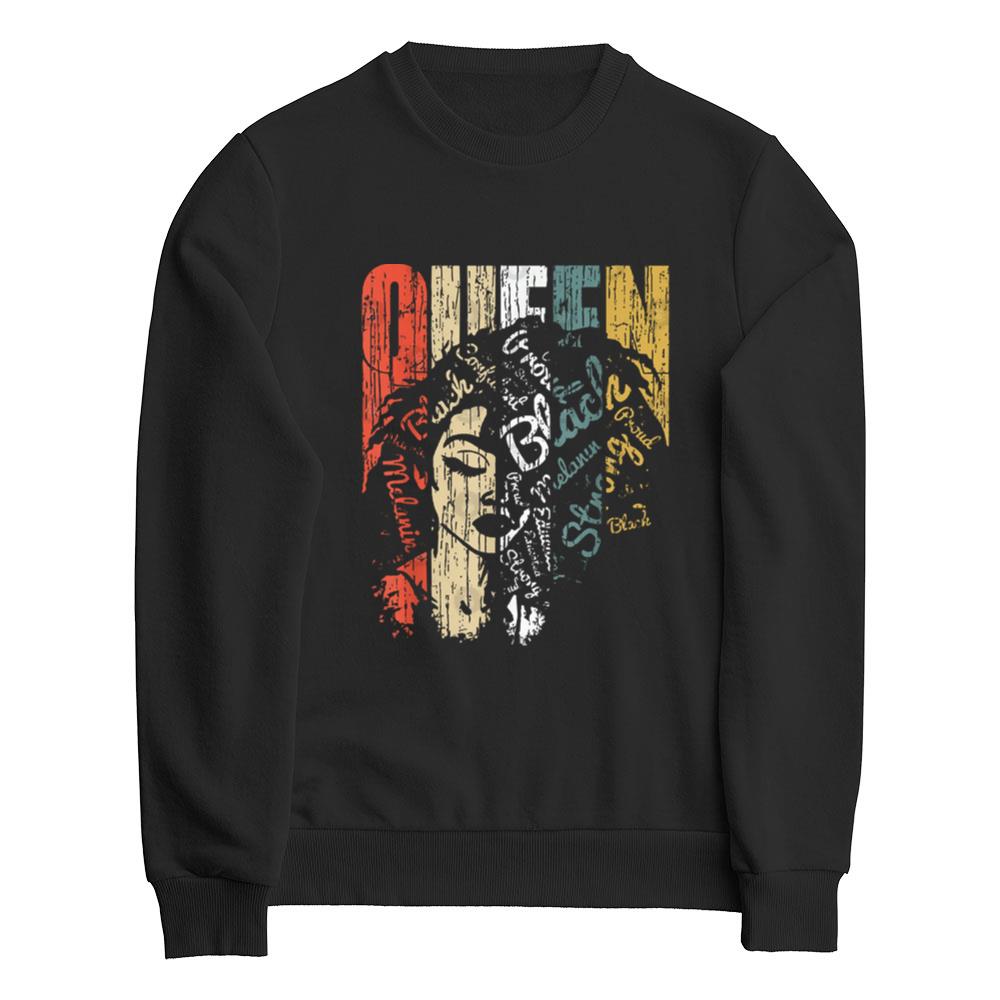 Black History Juneteenth Tee Shirts for Women African Clothing Queen