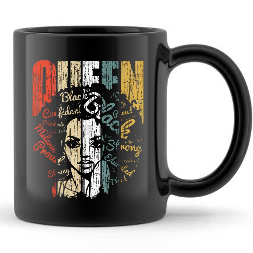 Black History Juneteenth Tee Shirts for Women Educated Strong Black Quee Copy