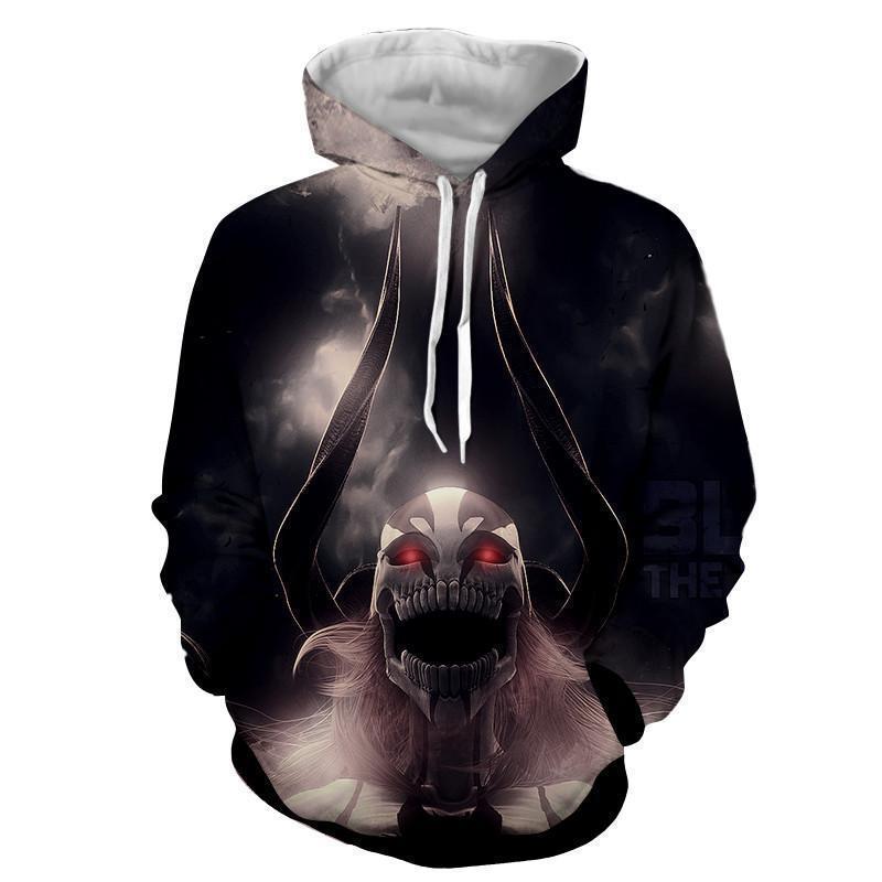 Black Lorde Vasto Bleach 3D Printed Hoodie