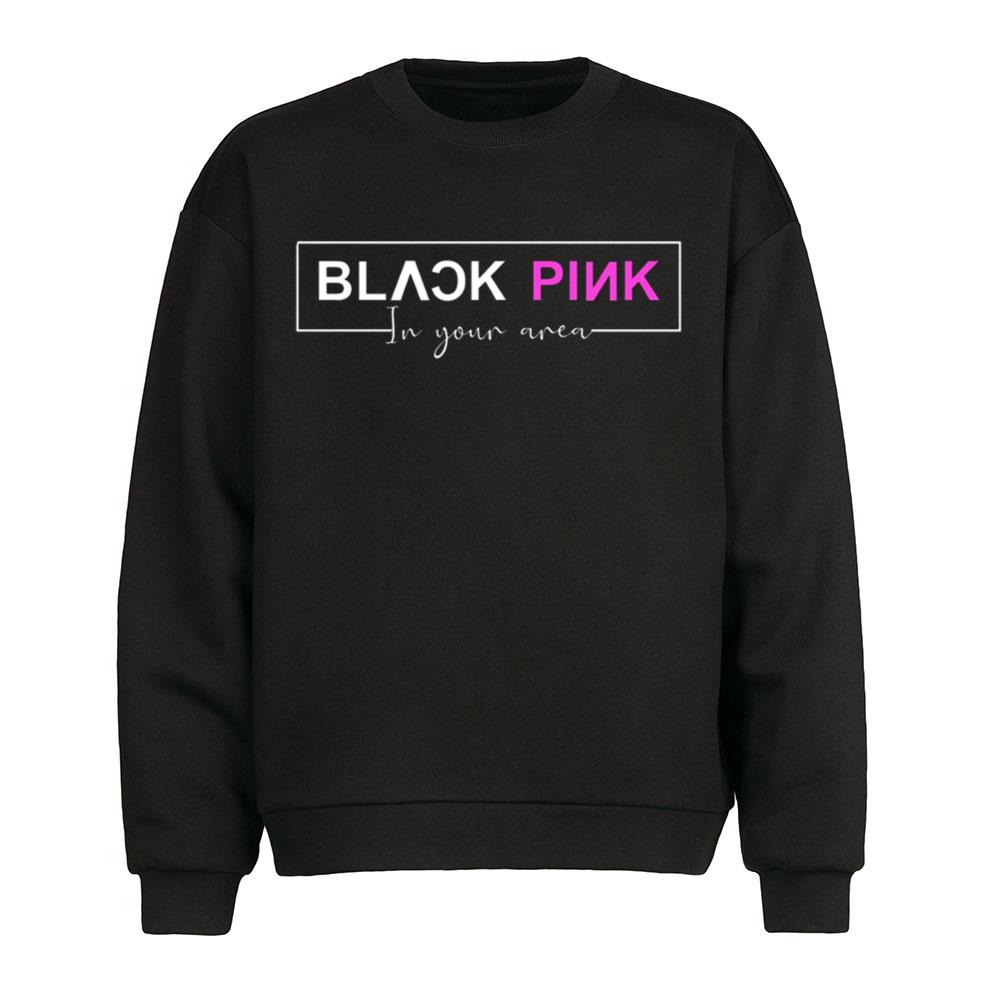 Black Pink In Your Area T-Shirt