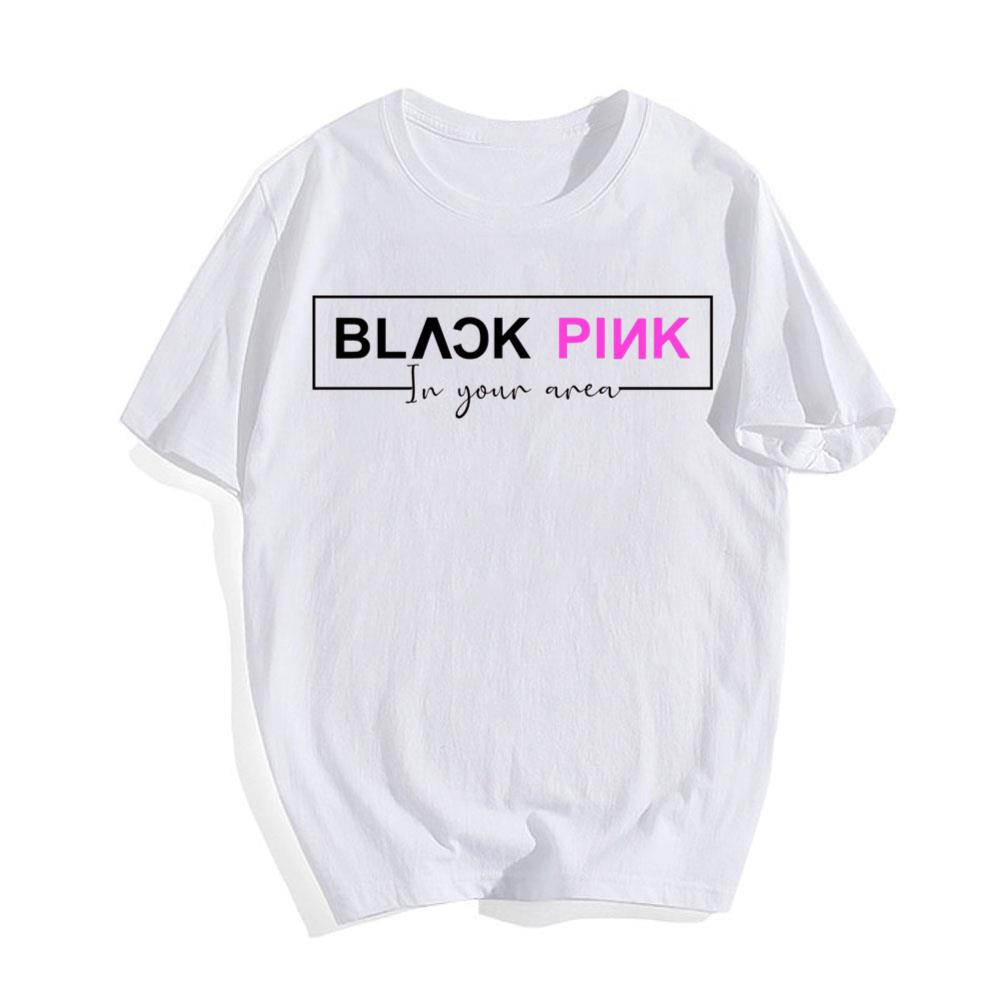 Black Pink In Your Area T-Shirt Korean Pop Lover