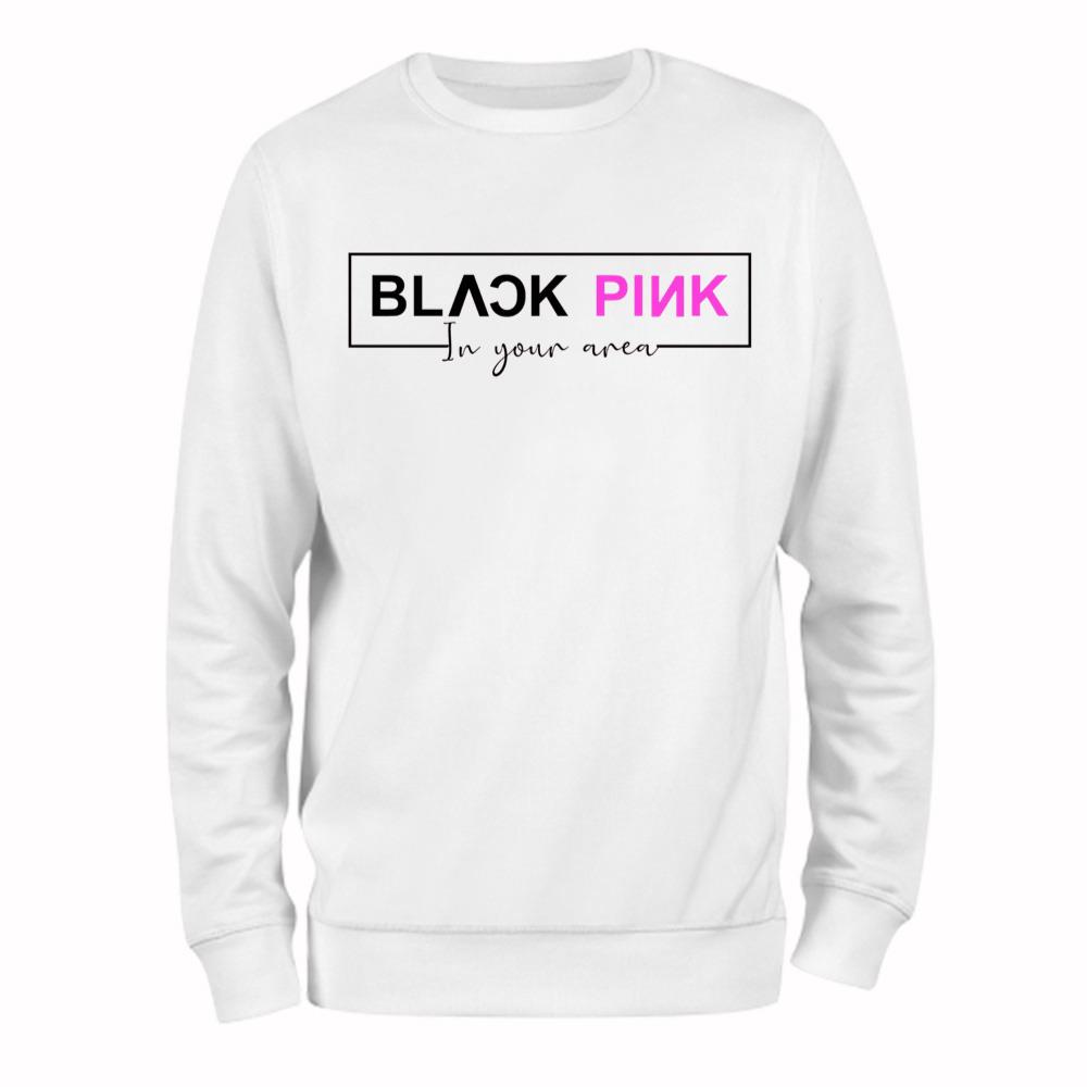 Black Pink In Your Area T-Shirt Korean Pop Lover