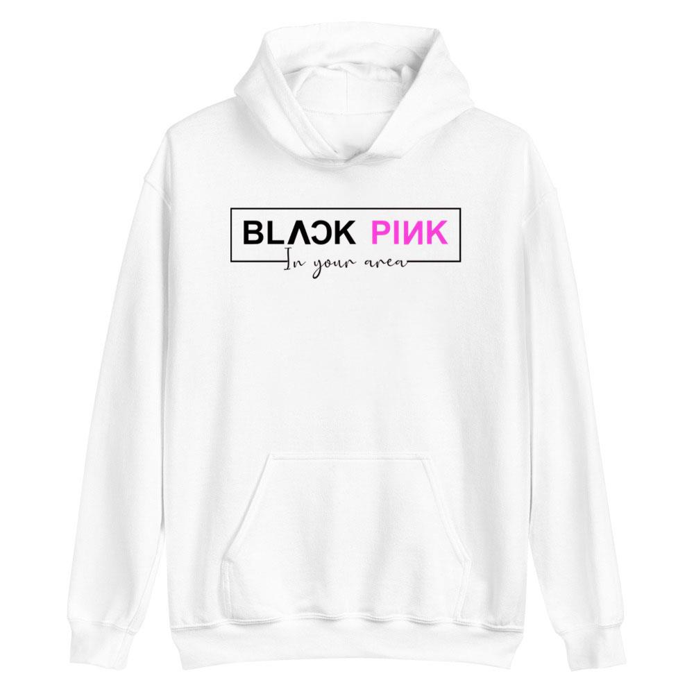 Black Pink In Your Area T-Shirt Korean Pop Lover