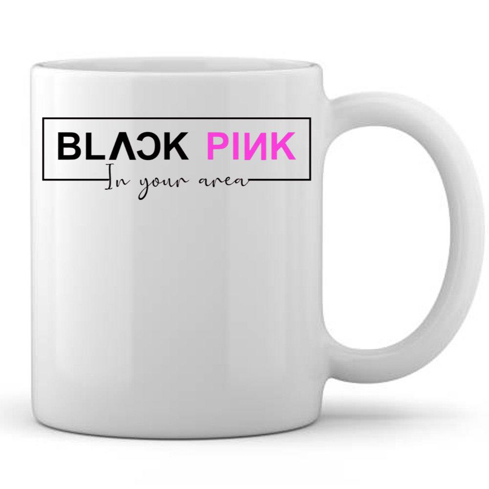 Black Pink In Your Area T-Shirt Korean Pop Lover