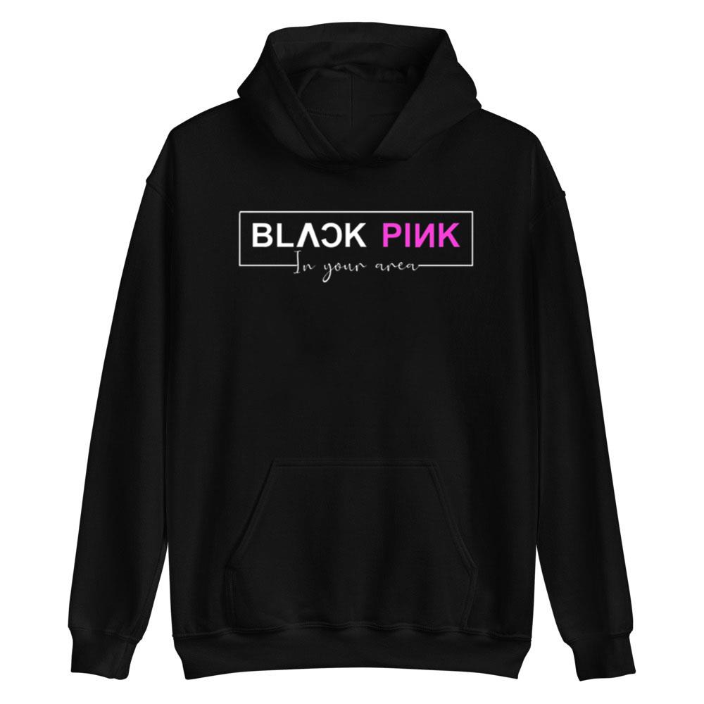 Black Pink In Your Area T-Shirt