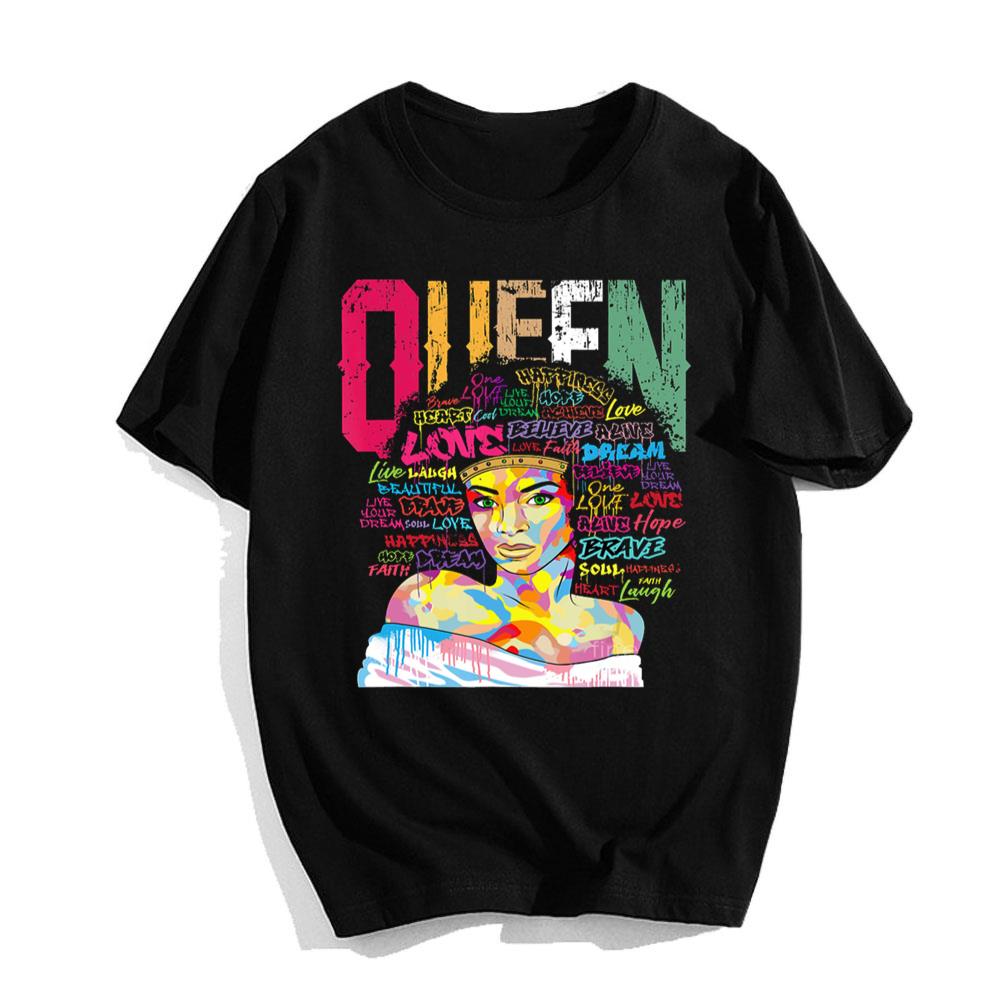 Black Queen Black Women Strong T-Shirt