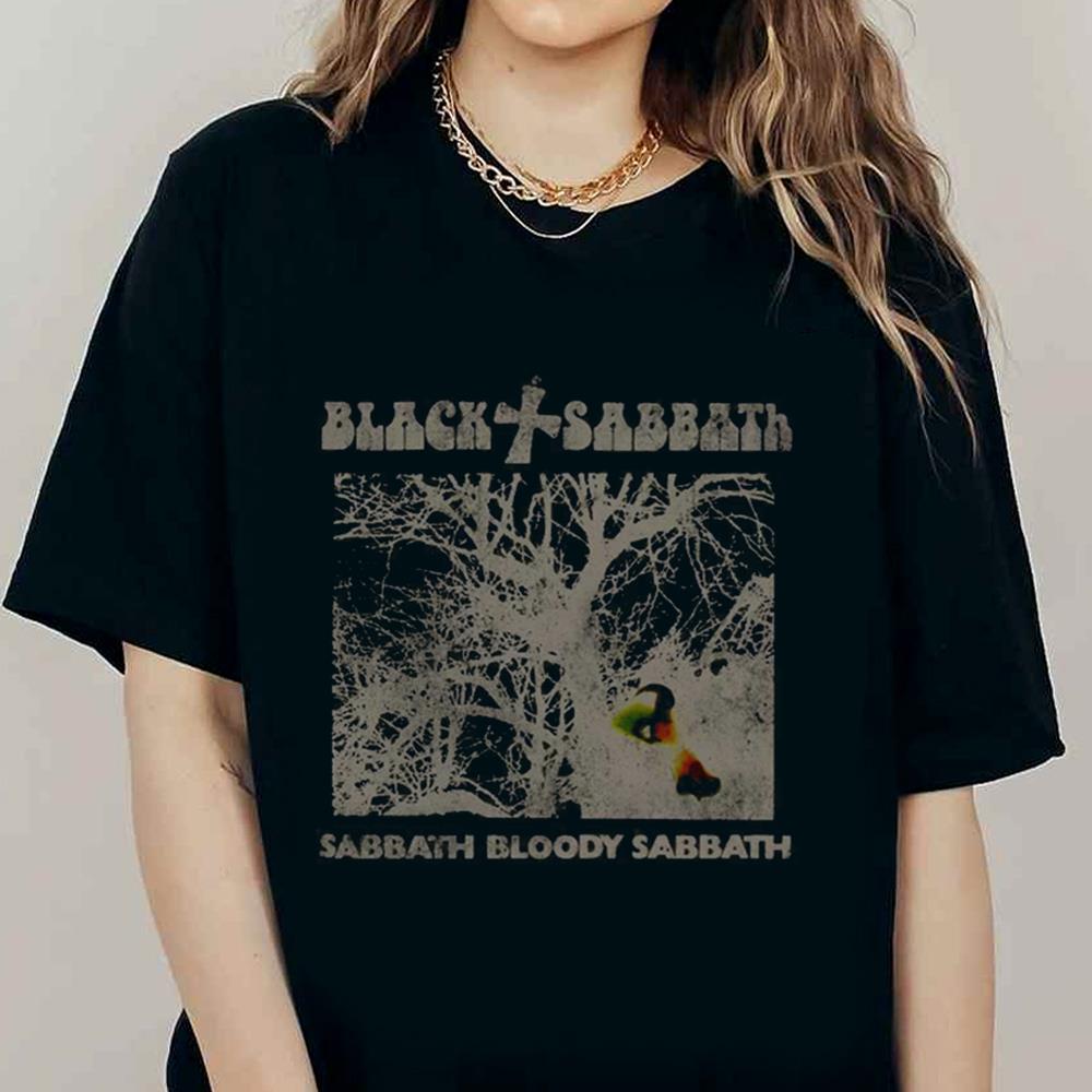 Black Sabbath Unisex T-Shirt Sabbath Bloody Sabbath Vintage