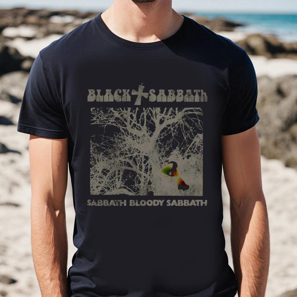 Black Sabbath Unisex T-Shirt Sabbath Bloody Sabbath Vintage