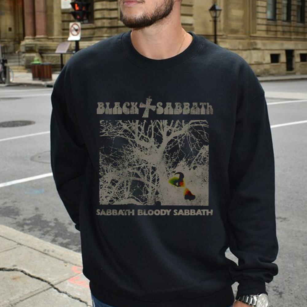 Black Sabbath Unisex T-Shirt Sabbath Bloody Sabbath Vintage