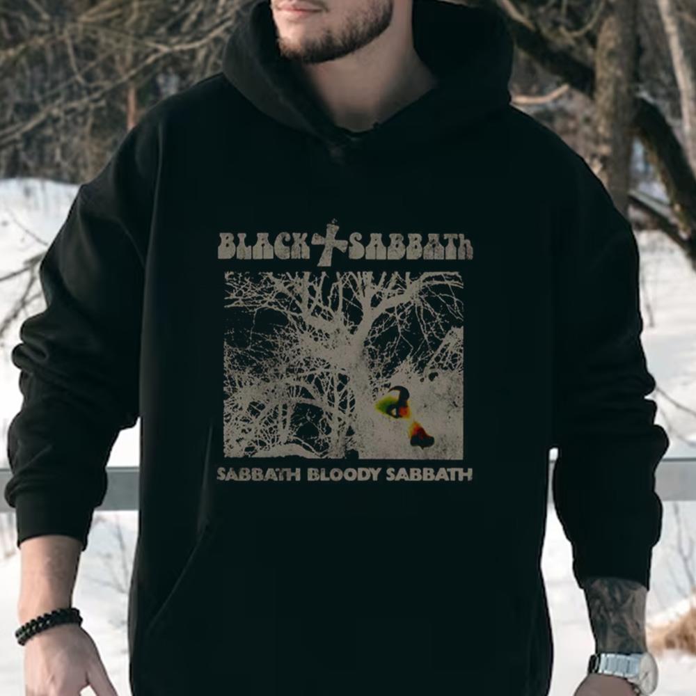 Black Sabbath Unisex T-Shirt Sabbath Bloody Sabbath Vintage