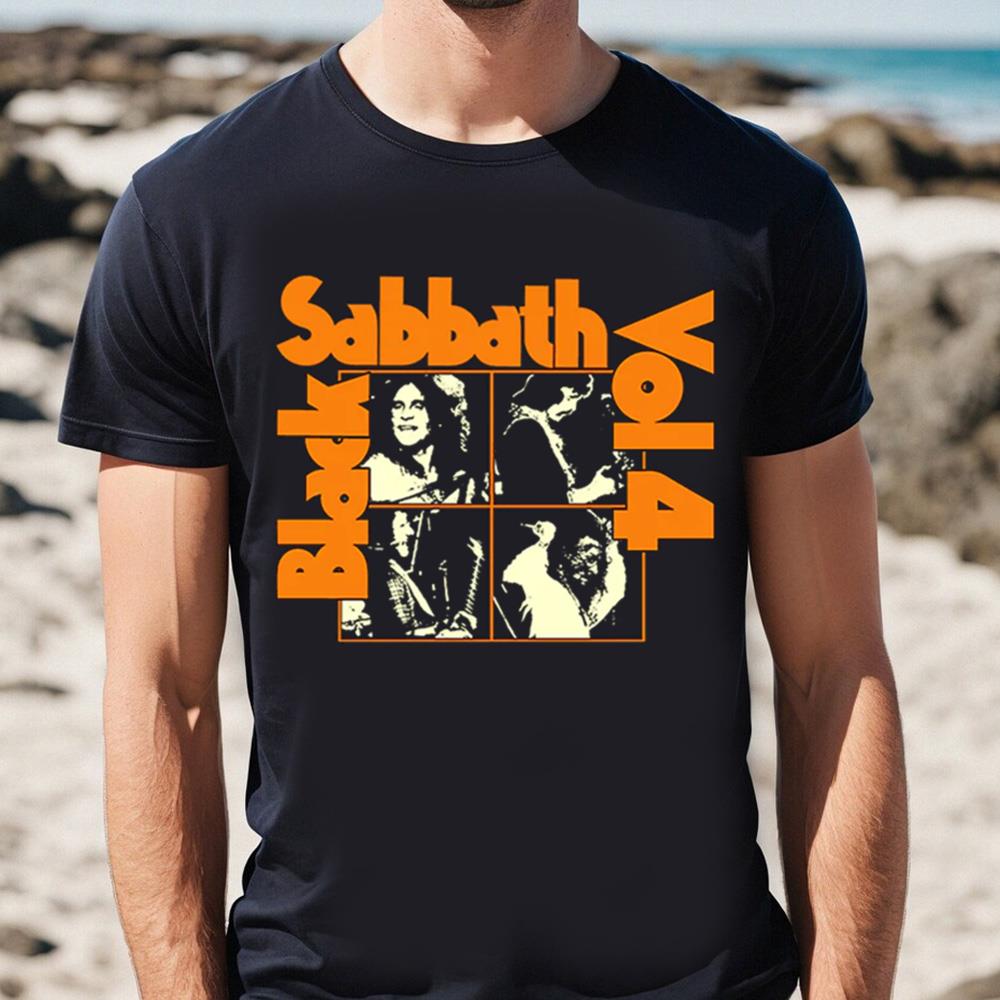 Black Sabbath Vol. 4 Kids T-shirt