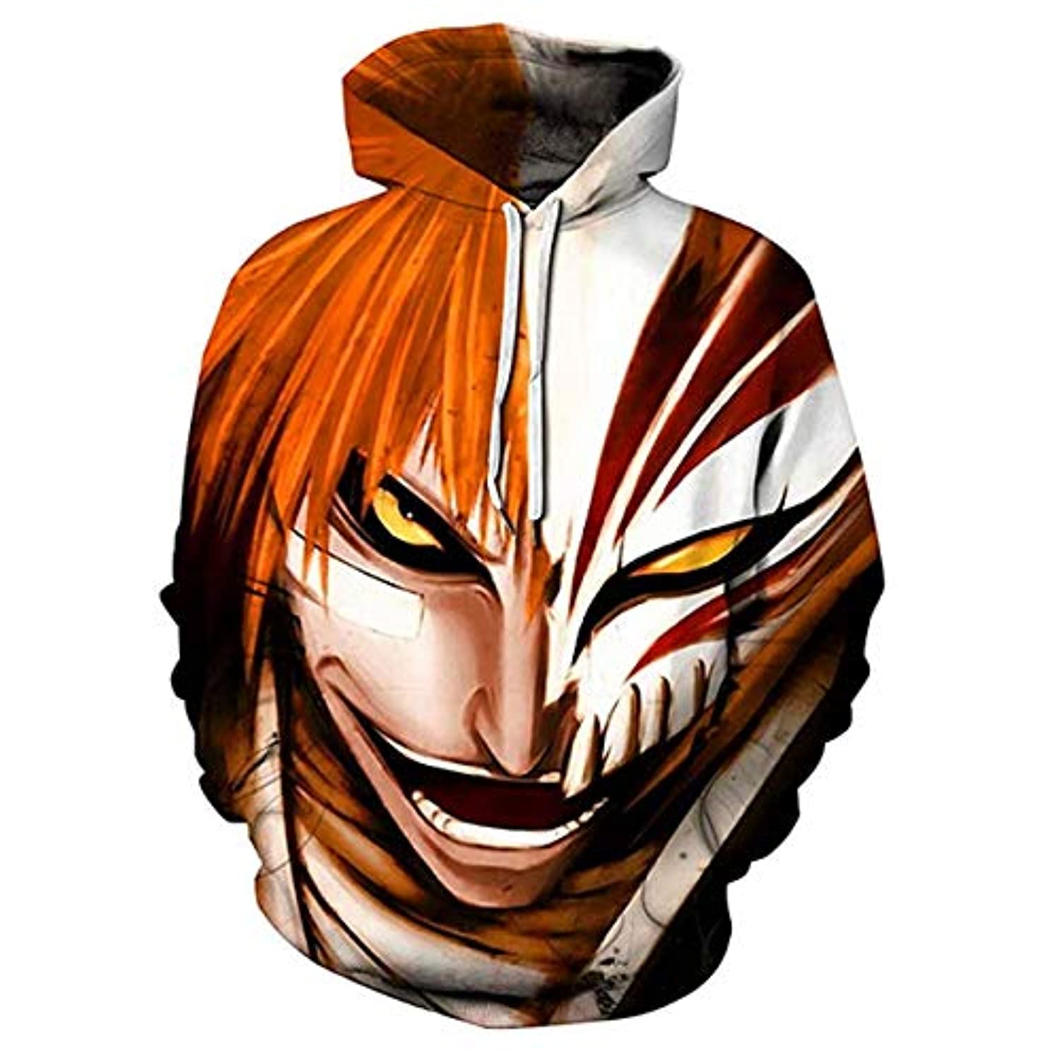 Bleach 3D Print Pullover Hoodies