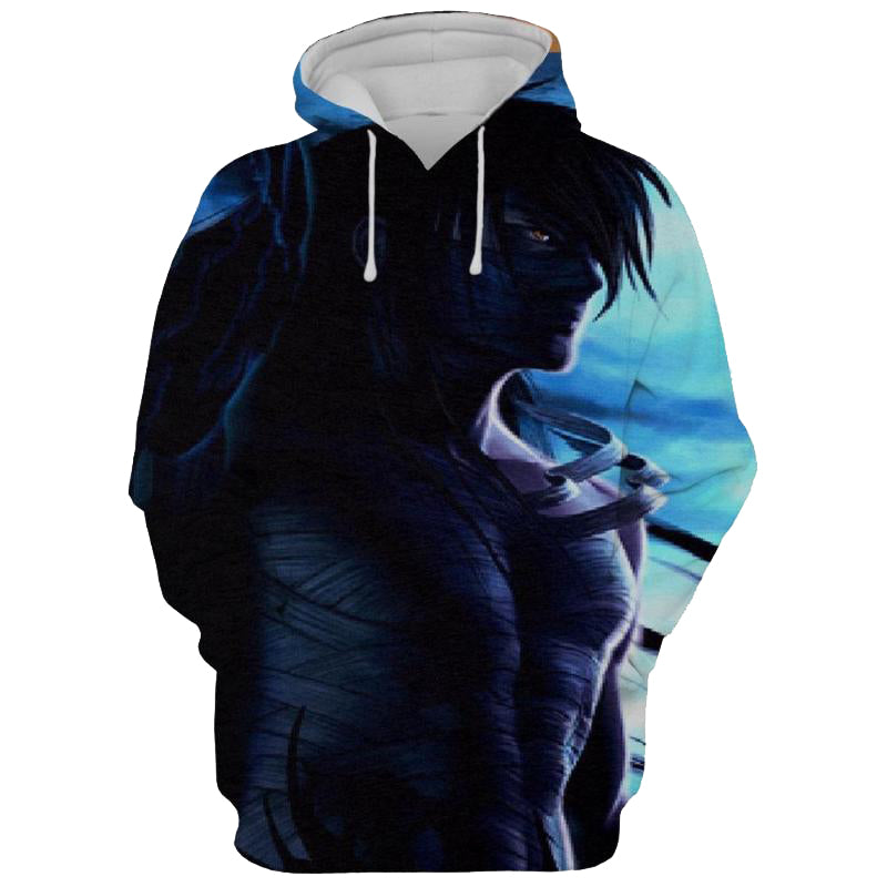 Bleach Combat Krav Hoodie 3D Printed  Hoodie