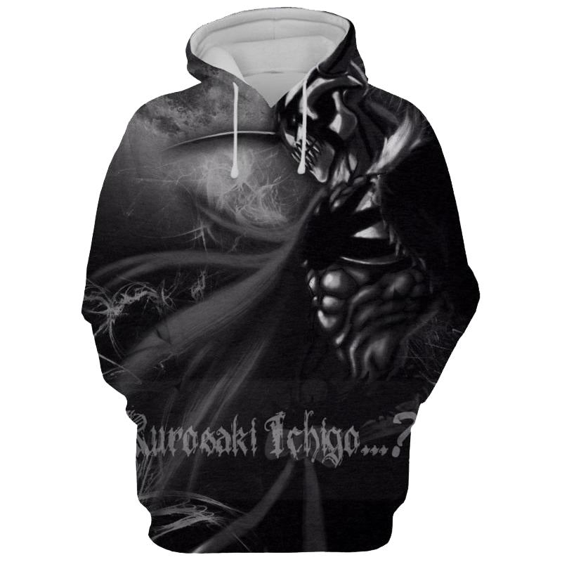 Bleach Ichigo Vasto Lorde Hoodie 3D Printed  Hoodie