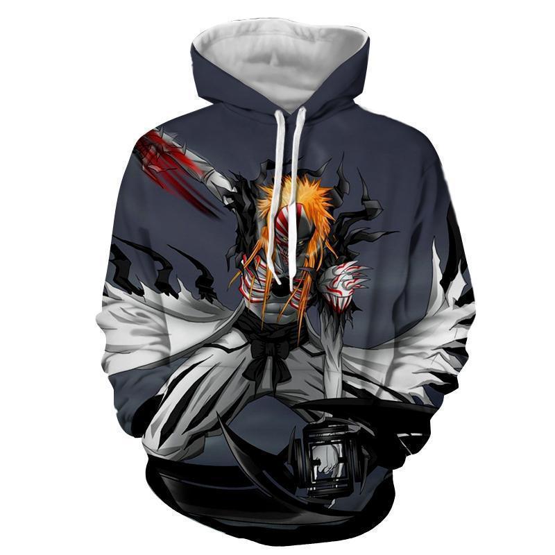 Bleach Ichigo's Hollow Full Transform 3D Hoodie